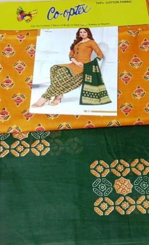 PL PRINTED CHUDIDHAR